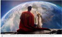 Supermán (James Gunn,2025) ha rescatado la esencia del principal superhéroe. FOTO DERECHOS RESERVADOS.
