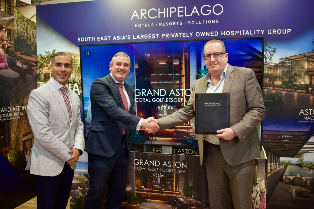 El acuerdo fue suscrito por Archipelago International y Cayacoa Group Dominicana.