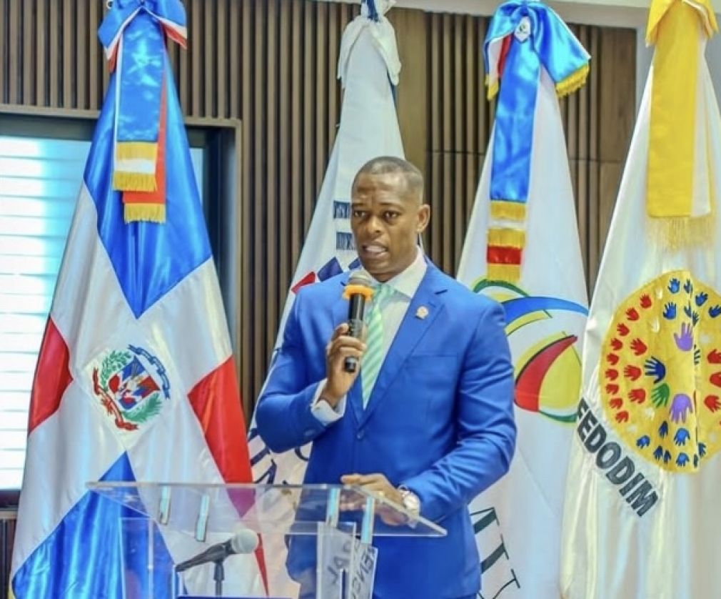 Lioncito José, presidente de Fedodim.