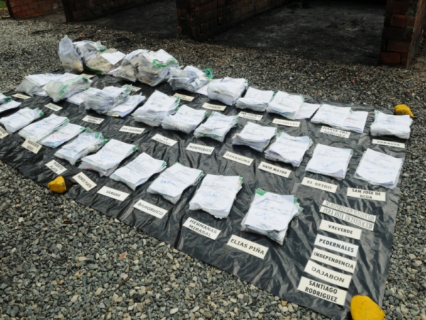 Procuraduría incinera más de 24 kilos de diferentes tipos de drogas