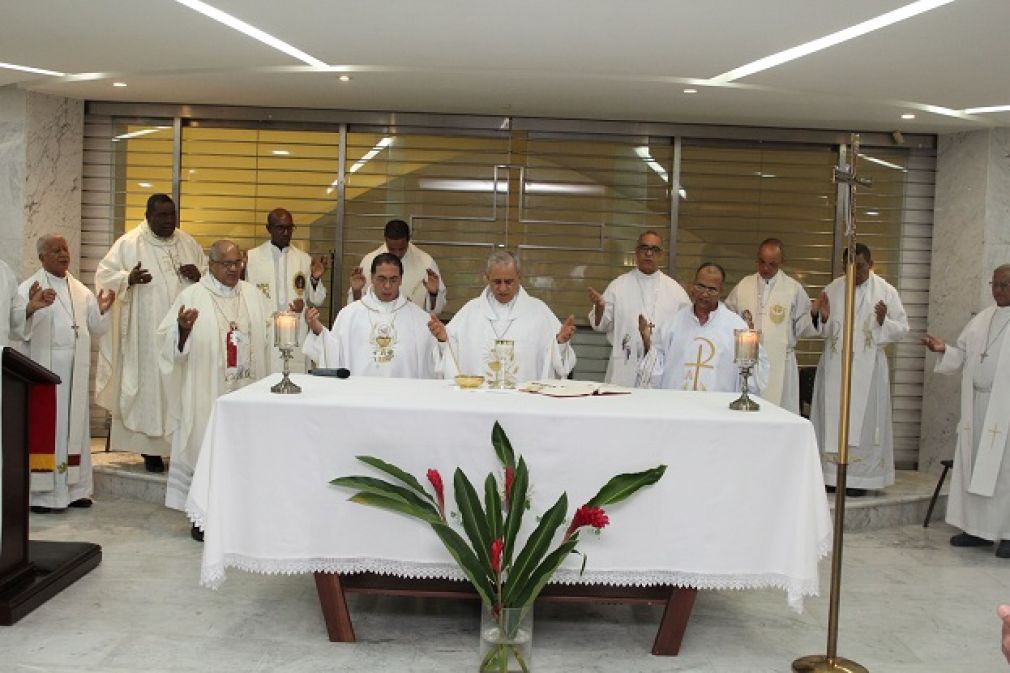 El encuentro finalizó con el envío de los agentes de pastoral por parte de los obispos a acompañar al pueblo dominicano en sus necesidades espirituales y sociopastorales en el 2023.