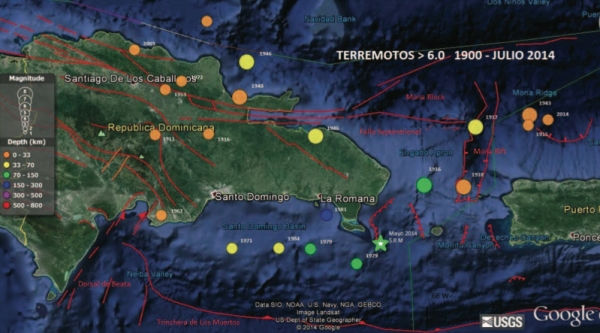 Expertos alertan sobre un posible terremoto en R.D (Ver vídeo): 