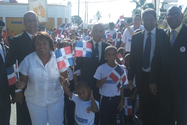 Alcalde de Barahona llama a la sociedad a defender la soberanía dominicana: 