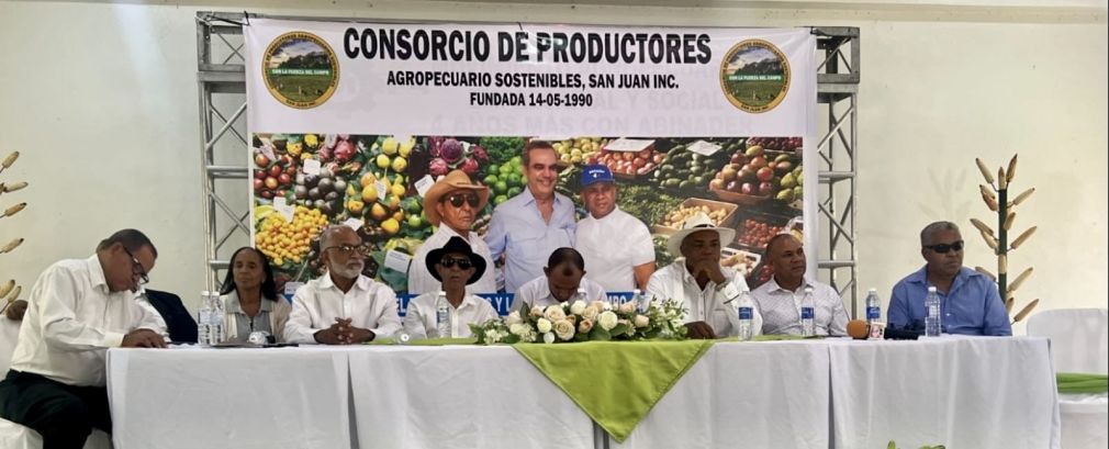 Productores agropecuarios piden al Presidente otorgar permisos para estudios medioambientales en San Juan.