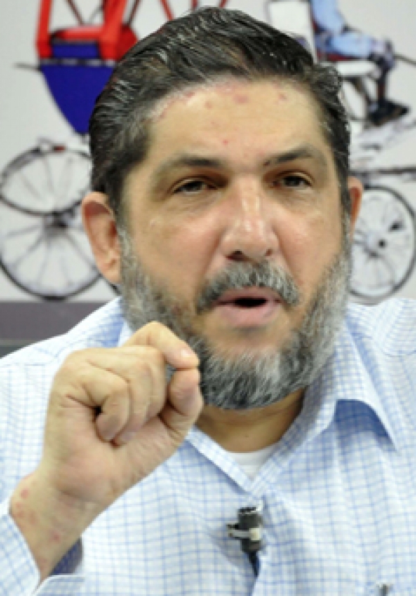 Abogado Marcos Martínez de Santiago.