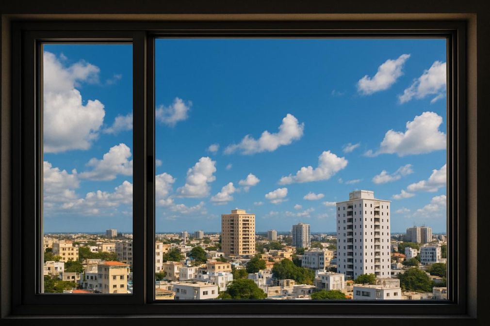 Cielo parcialmente nublado para este sábado en primeras horas del día.