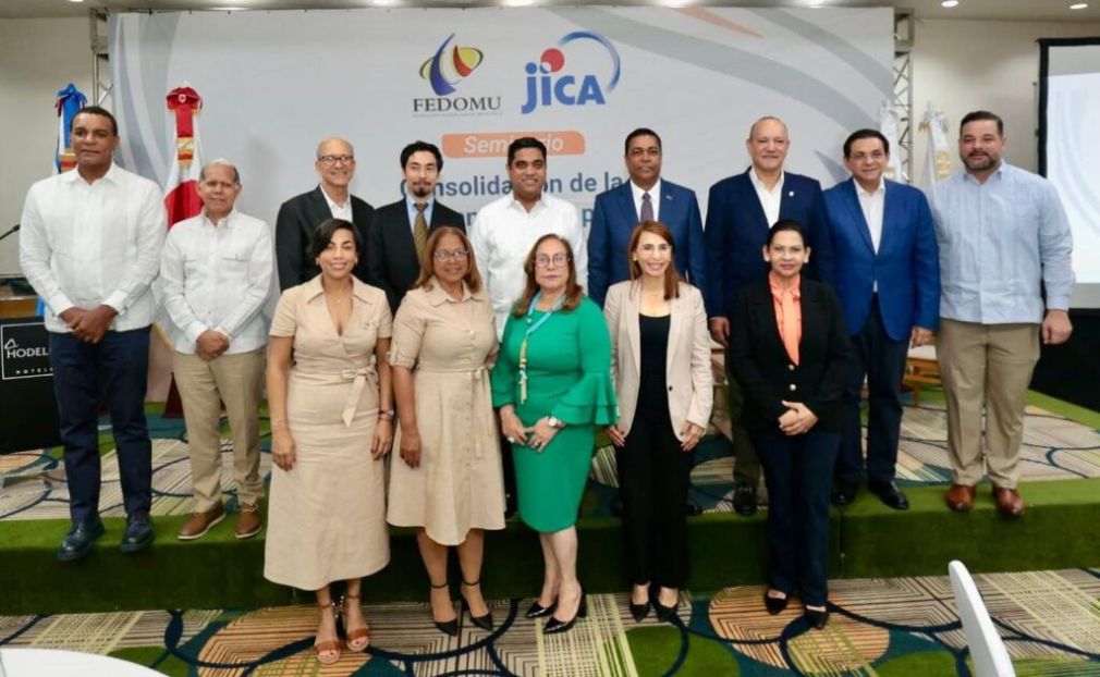 Fedomu y JICA cierran proyecto de consolidación para desarrollo Región Cibao Norte.