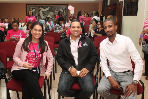 MP en Santiago imparte charla de prevención y concienciación sobre el cáncer de mama