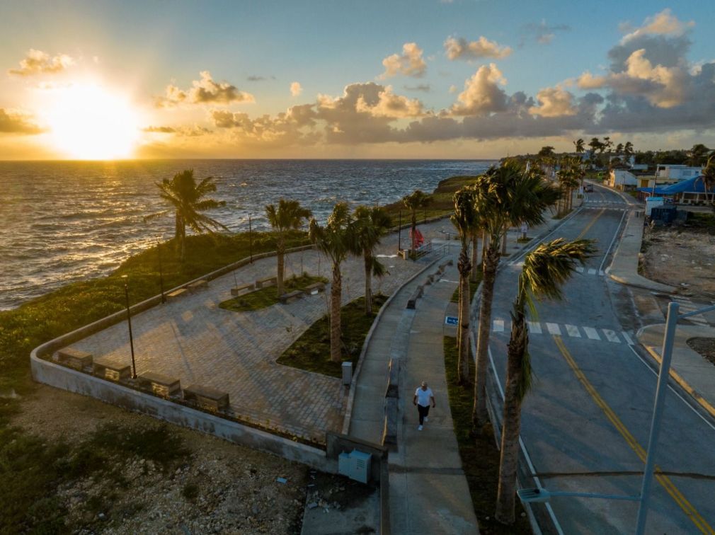 La inauguración del malecón se realizó en el marco de la celebración de la plataforma Turismo en Cada Rincón, siendo este el tercer destino donde se lleva a cabo. 