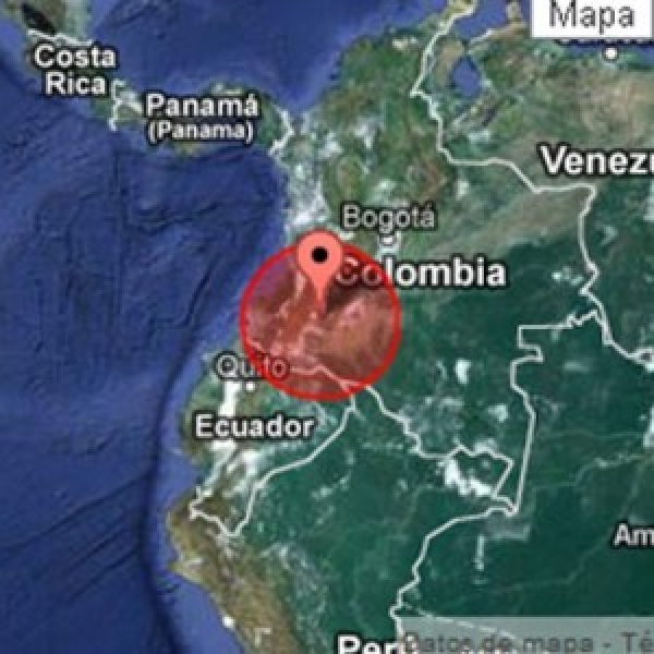 Sismo en Colombia no dejó víctimas ni daños materiales