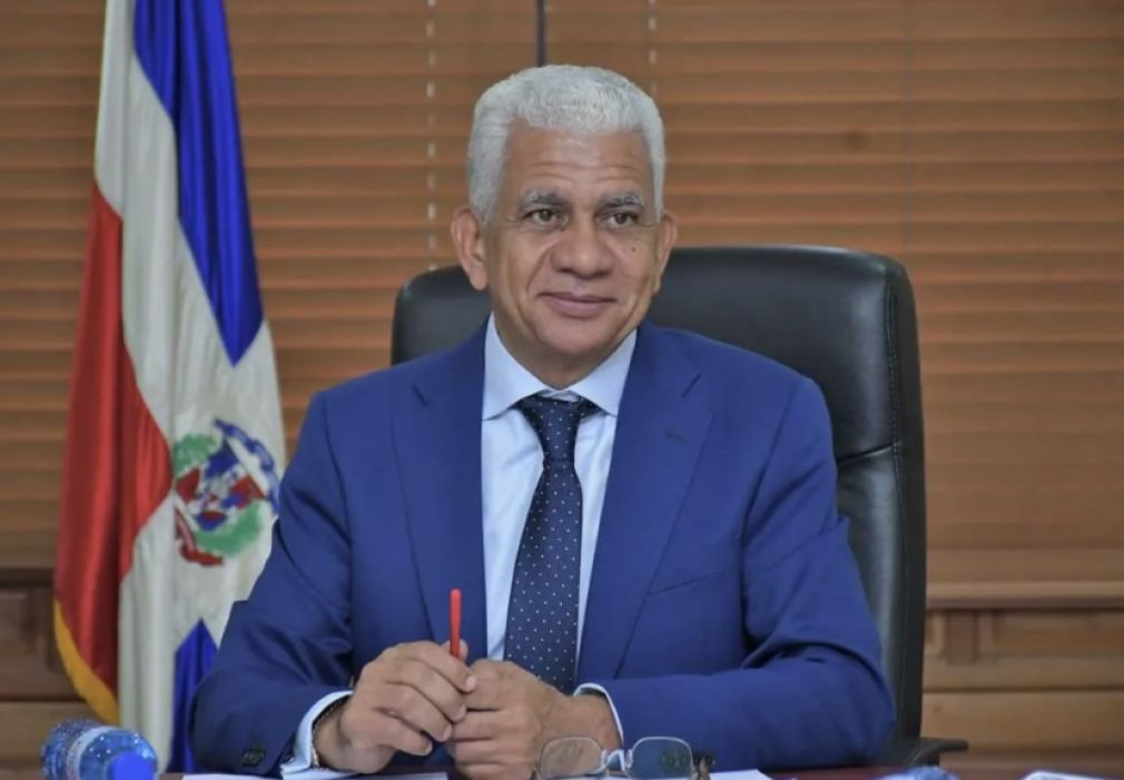 Ricardo De los Santos, senador por Sánchez Ramírez.