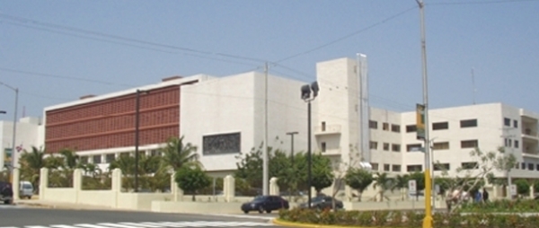 Edificio de la Cámara de Diputados.
