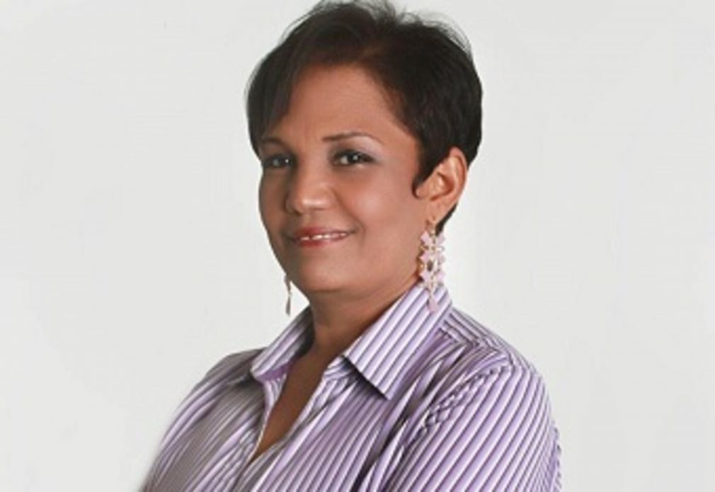 Mirtha Elena Pérez (la poppy), alcaldesa de La Guayiga.