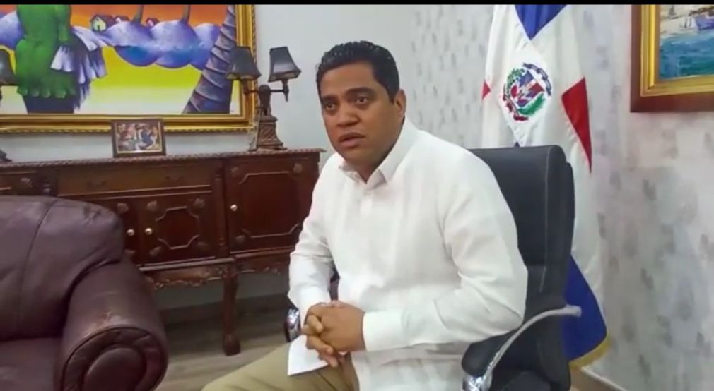 Kelvin Cruz, presidente de la Federación Dominicana de Municipios (Fedomu).