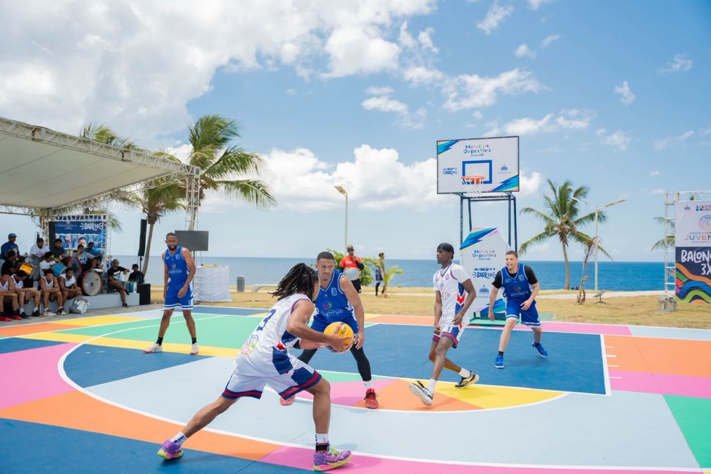  La iniciativa busca promover el deporte, la integración y la sana recreación.
