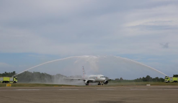 American Airlines agrega nueva ruta al destino Puerto Plata: 