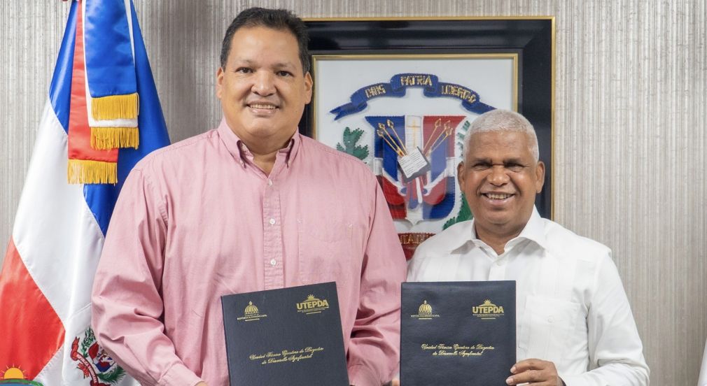 Utepda y Afipa firmaron un convenio para impulsar la protección ambiental y la agricultura sostenible.