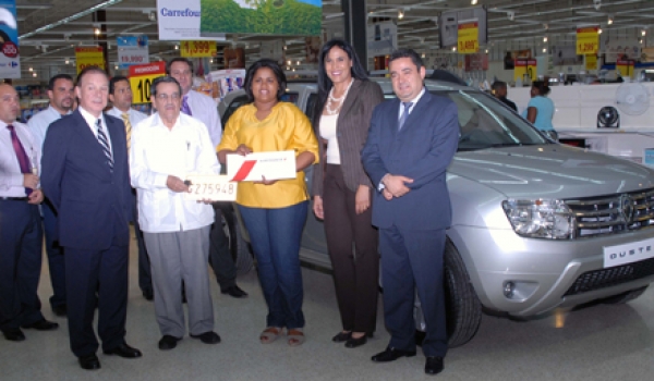 Ganadores Carrefour.