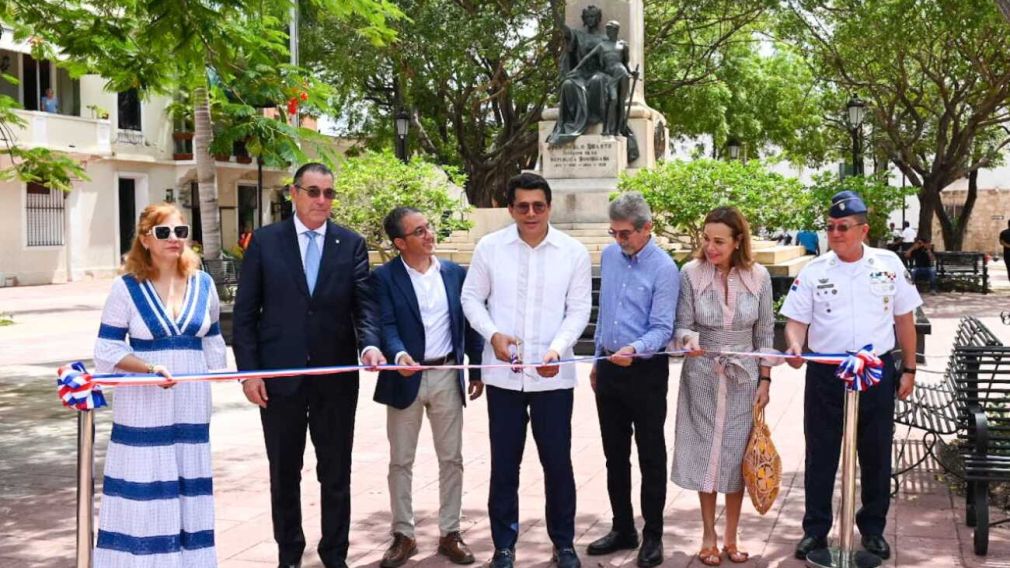 Las obras son parte del programa de restauración de la histórica Ciudad Colonial que ejecutan el Mitur y el BID.