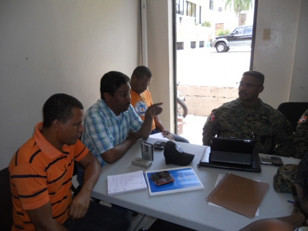 Coordinan acciones en Barahona ante paso de tormenta Isaac