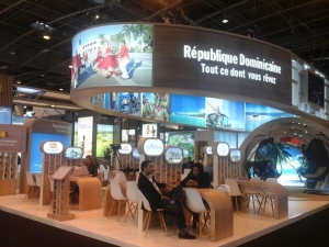 RD participa en feria turística de Francia  Ministro Turismo ve con optimismo el mercado francés: 