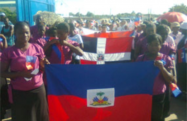 Realizan encuentro dominico-haitiano por la paz y solidaridad