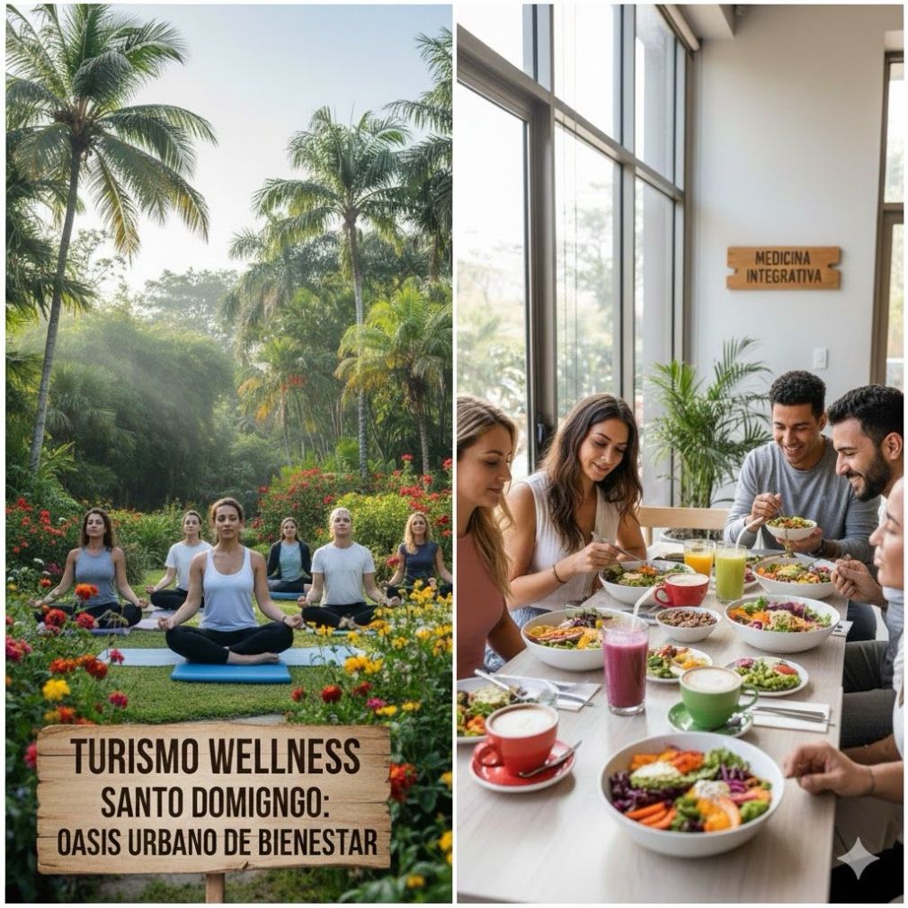 Santuario del Caribe: 10 destinos imprescindibles de Turismo Wellness en RD.