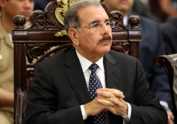 Danilo Medina. 