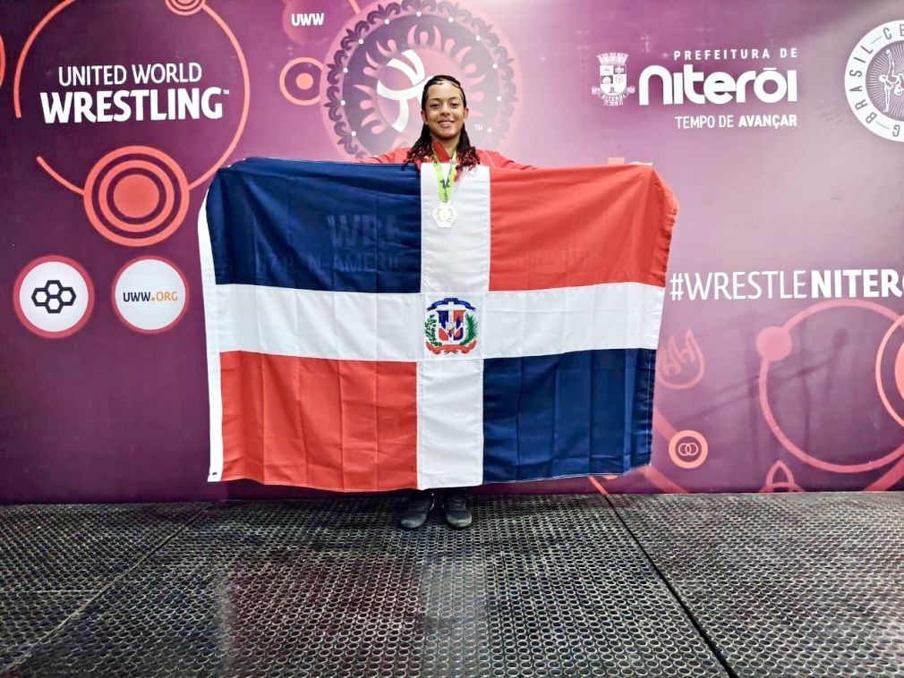 La dominicana de 16 años, Yolainy Rosado, obtuvo doble medalla.