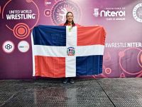 La dominicana de 16 años, Yolainy Rosado, obtuvo doble medalla.