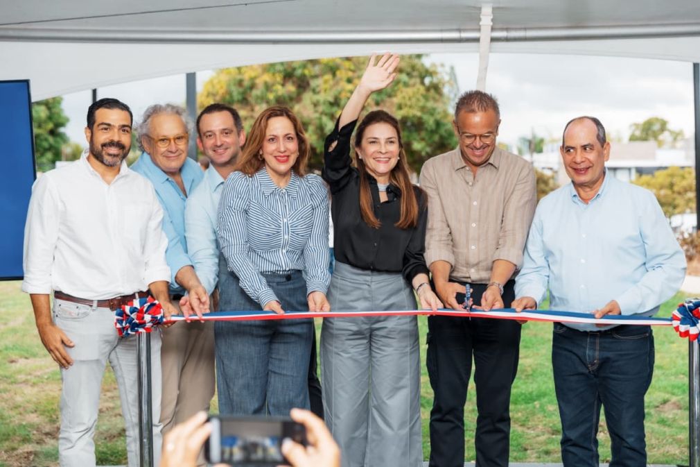 Los Caminos se convierte en uno de los más de 210 parques y plazas recuperados e inaugurados en las tres circunscripciones del Distrito Nacional.