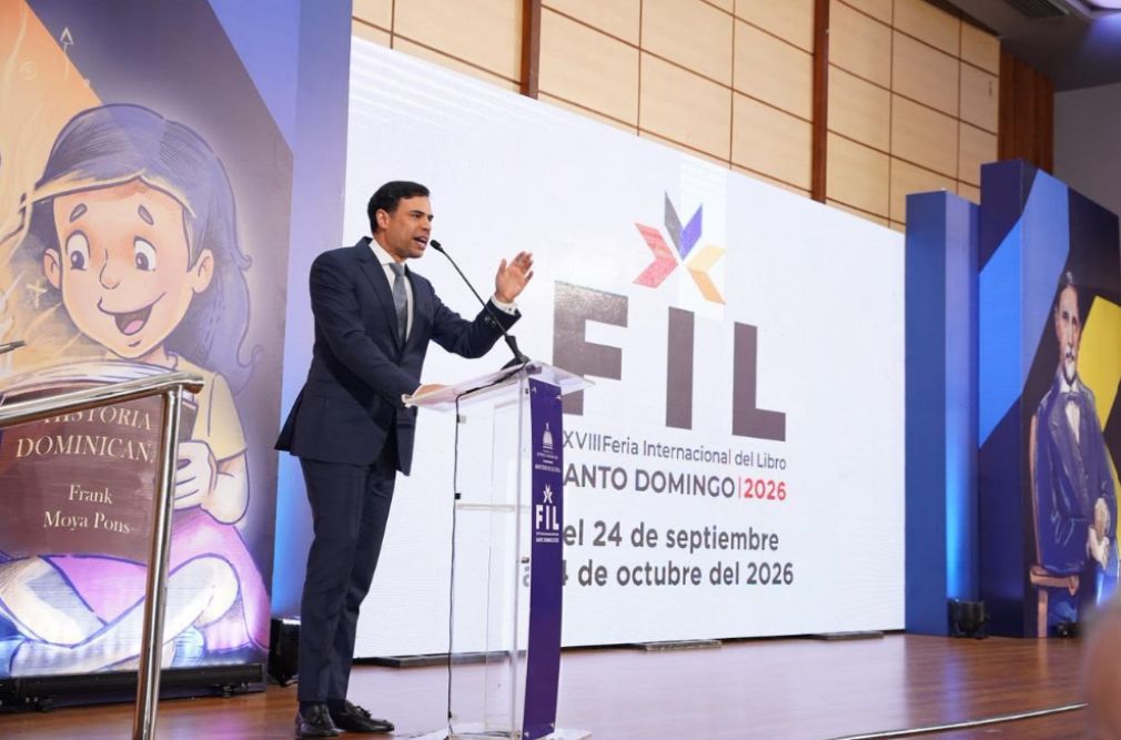 El ministro de Cultura, Roberto Ángel Salcedo, clausura la XXVII Feria Internacional del Libro de Santo Domingo 2025.