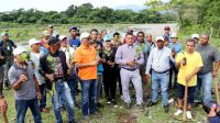 La jornada fue llevada a cabo por la Dirección Provincial de Medio Ambiente. 