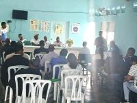 Durante la mesa temática, cada uno de los representantes presentó ideas y proyectos que consideran fundamentales para el desarrollo sostenible del municipio.