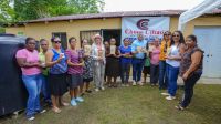 FEDA entregó las maquinarias y reparó otras a la Asociación de Mujeres de los Naranjos.