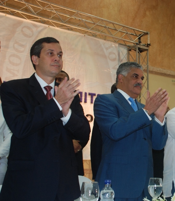 Orlando Jorge Mera y Miguel Vargas Maldonado.