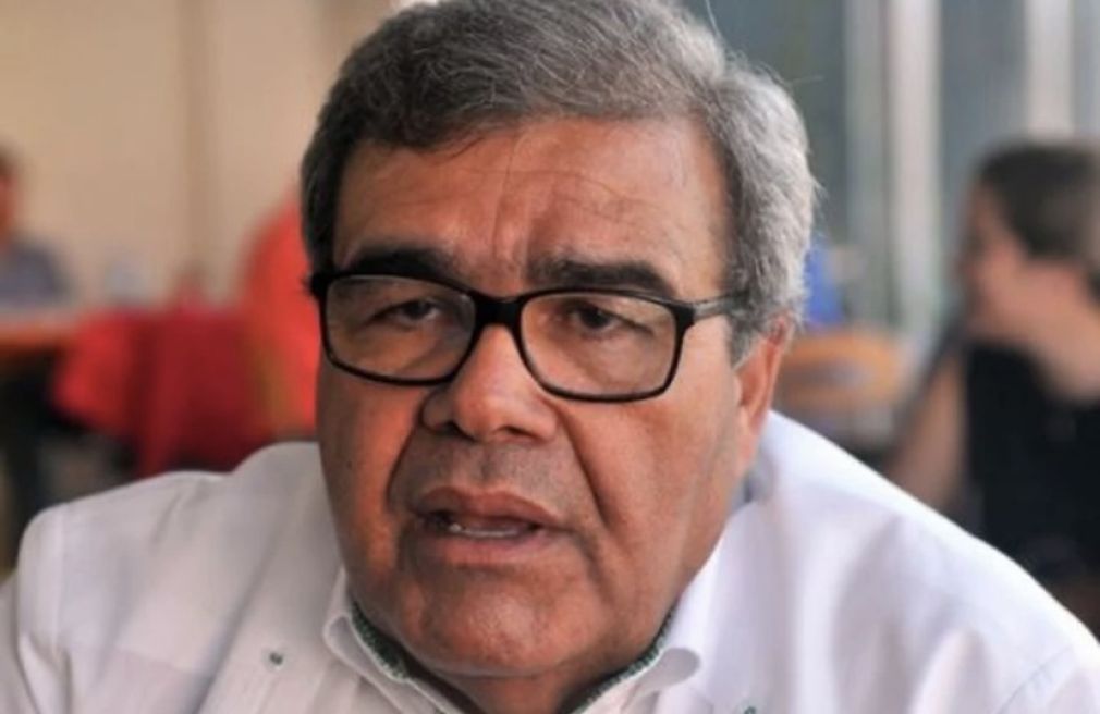 Senén Caba, presidente del Colegio Médico Dominicano.