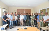 Los detalles y estrategias de implementación del plan fueron definidos en una reunión encabezada por el alcalde Roquelito García.