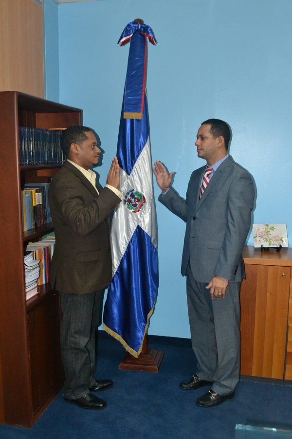 Designan nuevo director regional de la juventud en Barahona