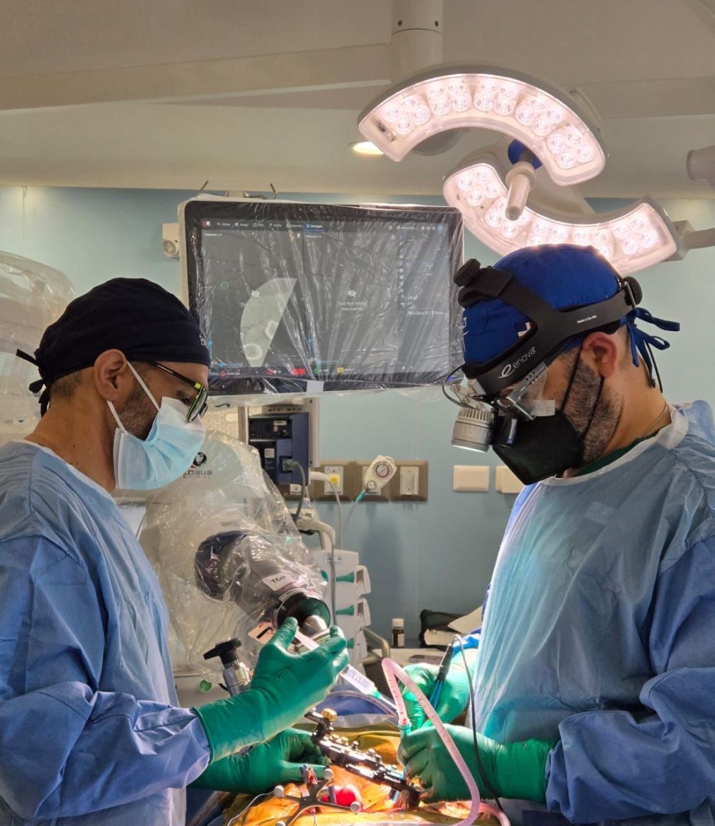 La cirugía fue realizada en la Clínica Unión Médica del Norte.