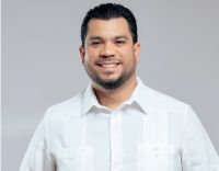 Steven García, candidato del PRM en Verón-Punta Cana.