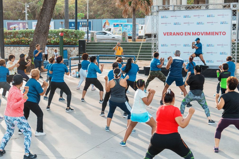 Más 1,000 actividades se llevarán a cabo en los parques de la ciudad en el marco del World Wellness Weekend.