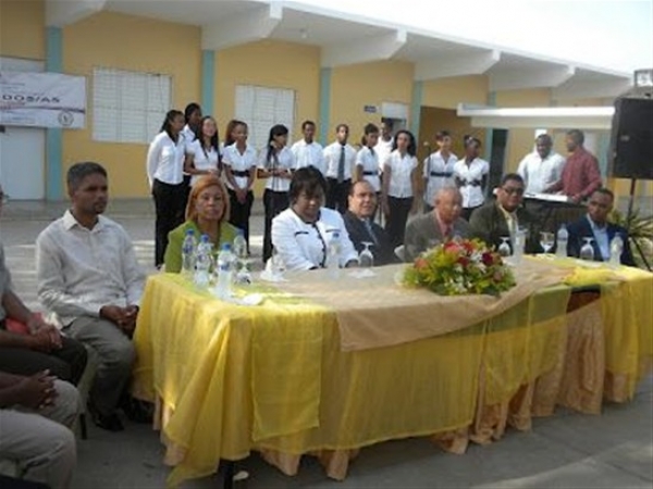 Autoridades educativas realizan actividades para iniciar año escolar en región Este