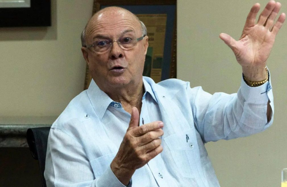 Hipólito Mejía. Imagen: Fuente Externa.