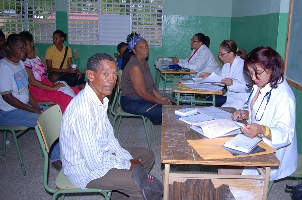 Plan Social realizó operativo médico en Cabral
