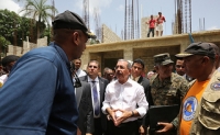 Medina da reprimenda a ingenieron que paraliza obra