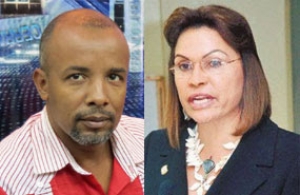 Senadora de Dajabón somete a la justicia al comunicador Javier Genao