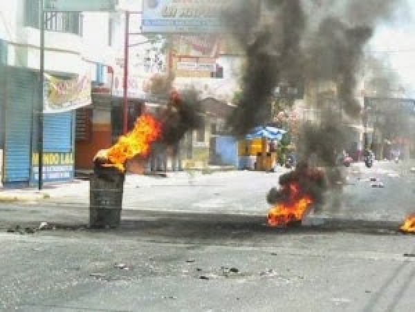Huelga en San Fancisco de Macoris