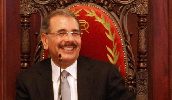 Danilo Medina, Presidente de la República Dominicana.