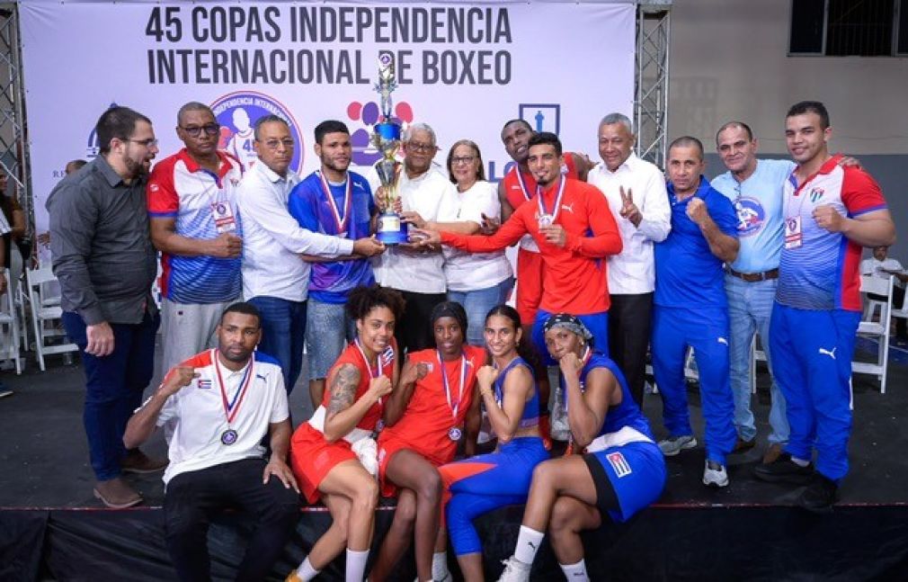 Con el triunfo de Cuba concluyó oficialmente la XLV Copa Independencia 2026, que tuvo como escenario el techado del Cupes de los Pepines y el respaldo del Ministerio de Deportes.